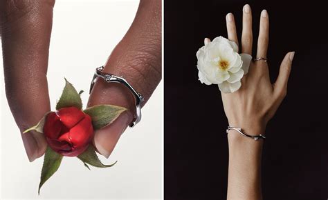 Budding romance: Dior pays homage to the rose.